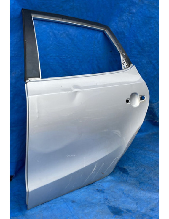Porta Traseira Esquerda Hyundai I30 2008 A 2012 / Recuperar Traseira Esquerdo Branco