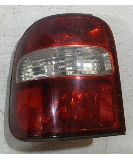 Lanterna Esquerda Kia Sportage 1998 1999 2000 2001 2002 Esquerdo Vermelho