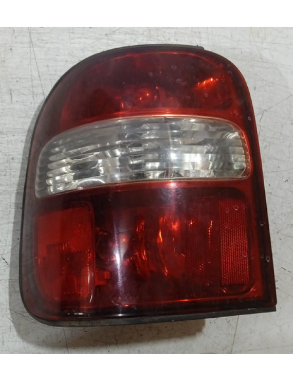 Lanterna Esquerda Kia Sportage 1998 1999 2000 2001 2002 Esquerdo Vermelho