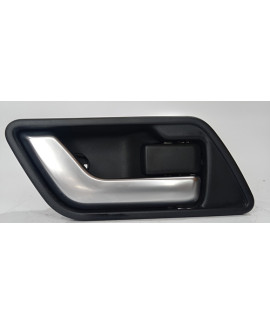 Maçaneta Interna Direita Freelander 2 2007 - 2015 Preto Dianteira/traseira