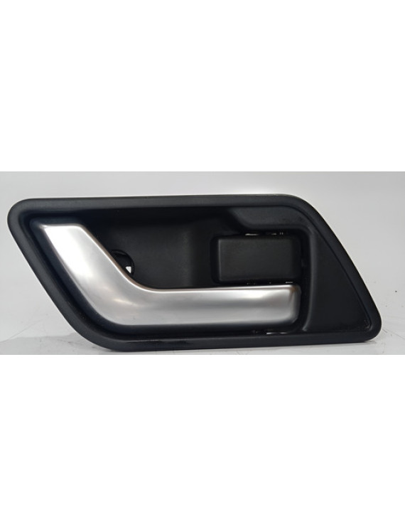 Maçaneta Interna Direita Freelander 2 2007 - 2015 Preto Dianteira/traseira