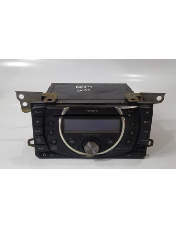 Rádio Multimídia Toyota Rav4 2010 2011 2012 2013 2014