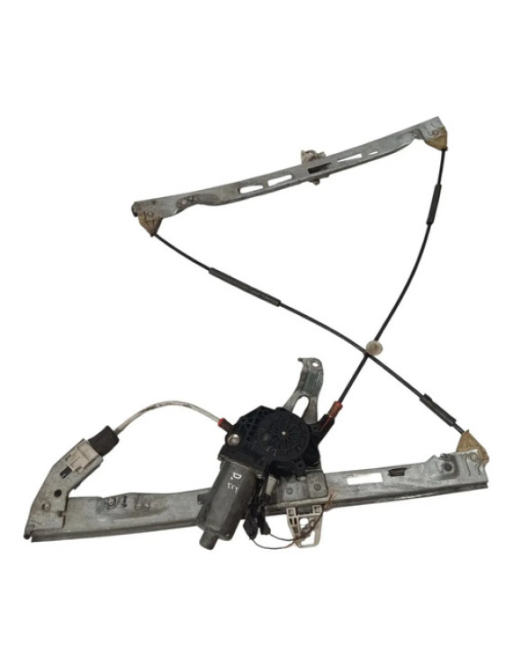 Máquina Vidro Dianteiro Esquerdo Peugeot 206 207 2001 - 2008