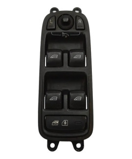 Comando Vidro Dianteiro Esquerdo Volvo Xc60 2008 - 2016 Comando Vidro Dianteiro Esquerdo Volvo Xc60 2008 - 2016