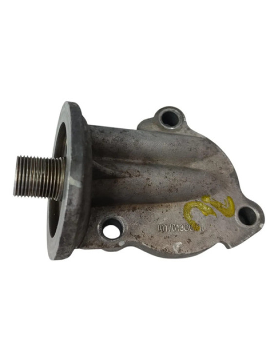 Suporte Filtro Óleo Jac J3 J5 1.5 2011 - 2015 Prateado