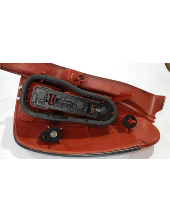 Lanterna Esquerda Peugeot 306 Sw 1998 - 2001 Esquerdo/motorista Vermelho