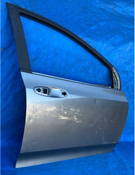 Porta Dianteira Direita Honda City 2009 Á 2014 Dianteira Direita Prateado