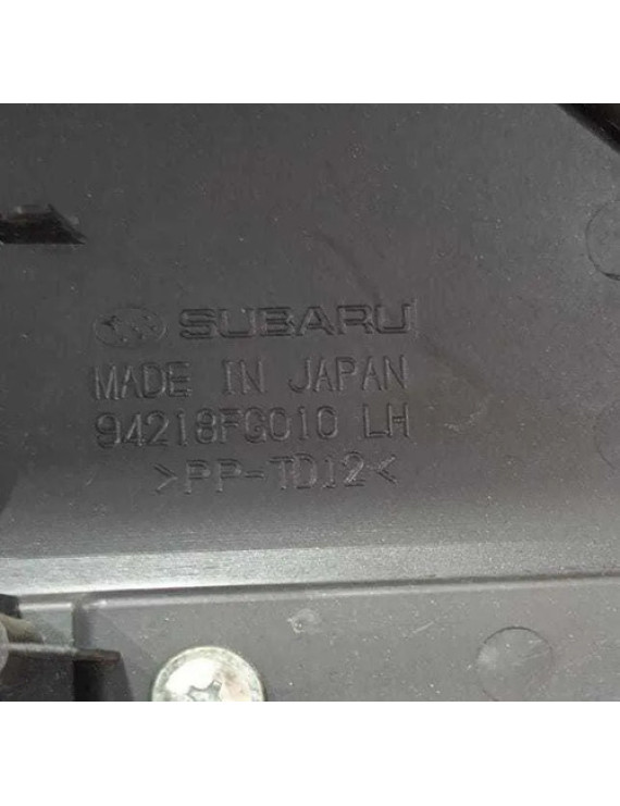 Forro Porta Dianteira Esquerda Subaru Impreza 2011 Preto
