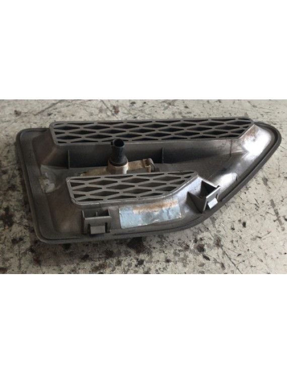 Grade Paralama Esquerdo Freelander 2 2007 - 2014 Cinza Esquerdo