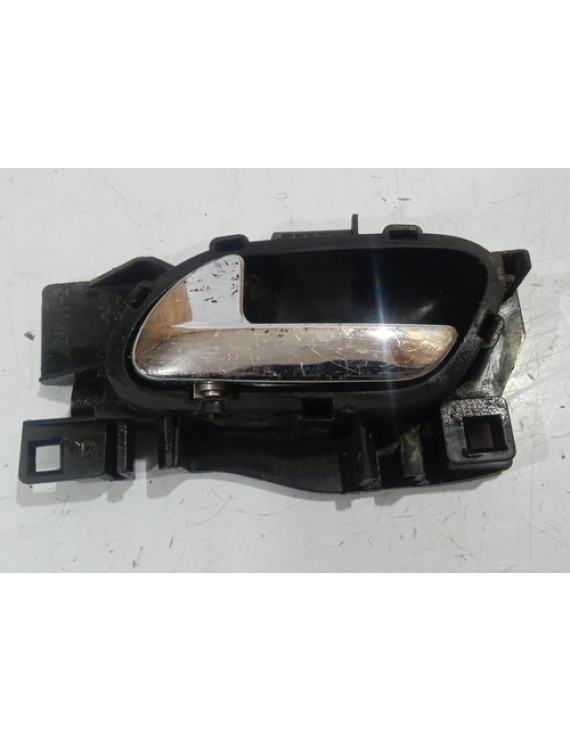 Maçaneta Interna Traseira Esquerda Peugeot 308 2009 Avaria Traseira