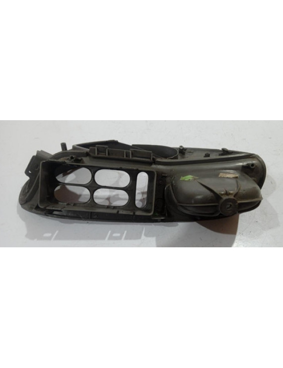 Moldura Da Porta Dianteira Esquerda Ford Taurus 1996 Cinza