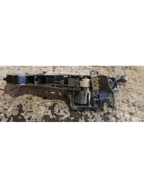 Maçaneta Externa Dianteira Esquerda Peugeot 3008 2012 Branco