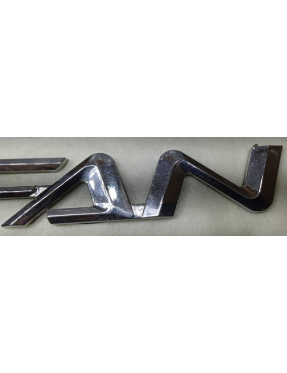 Emblema Lifan Tampa Traseira Letreiro Lifan 530 2015 Prateado