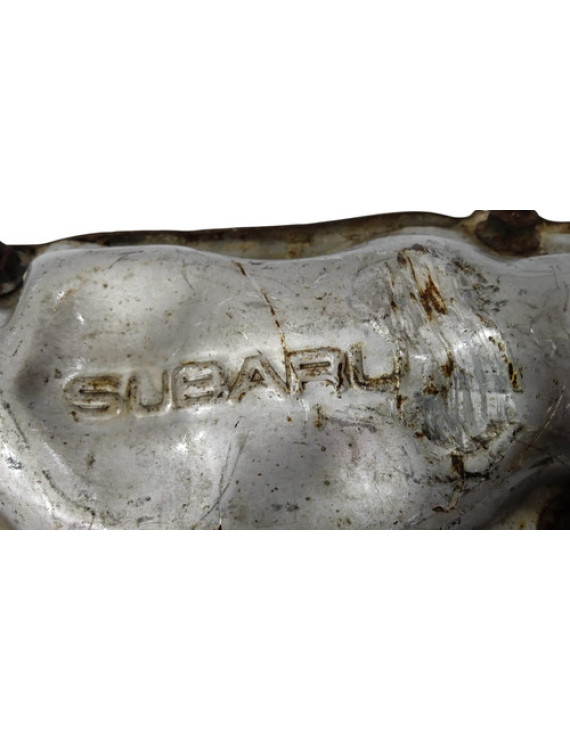 Tubo De Escape Subaru Forester 2.5 2008 - 2012 Cinza