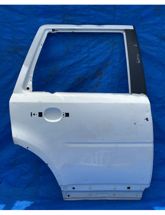 Porta Traseira Direita Freelander 2 2007 - 2014 / Avaria Traseira Direita Branco