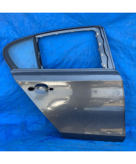 Porta Traseira Direita Bmw 118i 120 2008 2009 2010 2011 2012 Traseira Direita Cinza-escuro