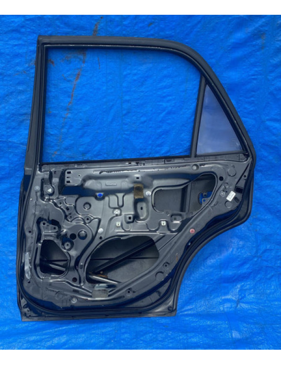 Porta Traseira Direita Corolla 1998 1999 2000 2001 2002 Traseira Direita Preto