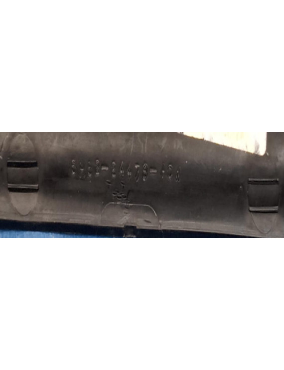 Soleira Da Porta Dianteira Direita Freelander 2 2007 - 2014 Preto
