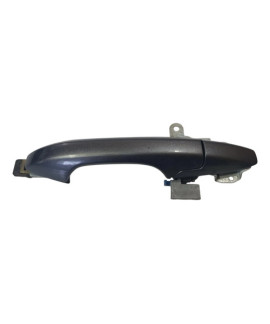 Maçaneta Externa Dianteira Direita Crv 2007 - 2011 Preto Dianteira