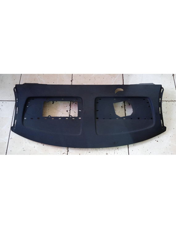 Tampão Traseira Bagagito Porta Malas Audi A4 2010 2011 Preto