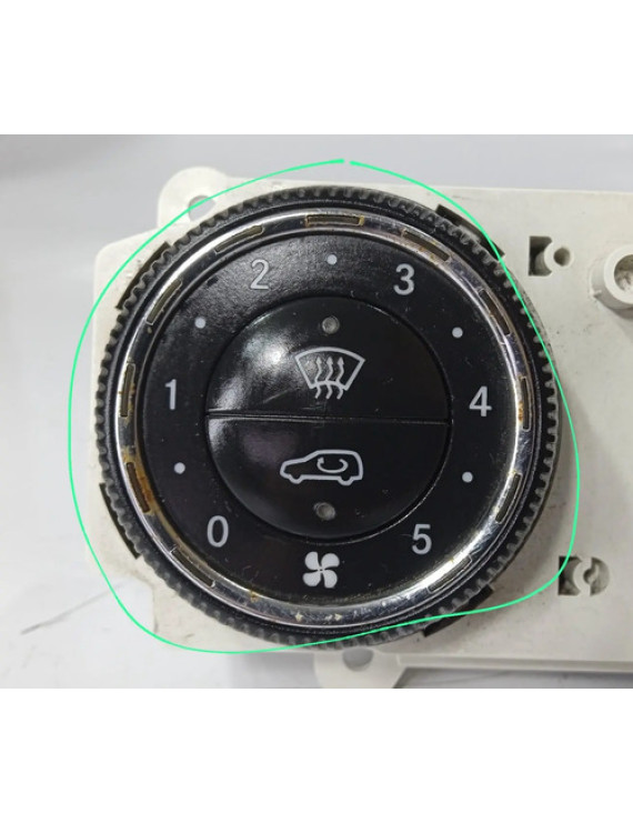 Comando De Ar Condicionado Mercedes Ml350 Ml500 2005
