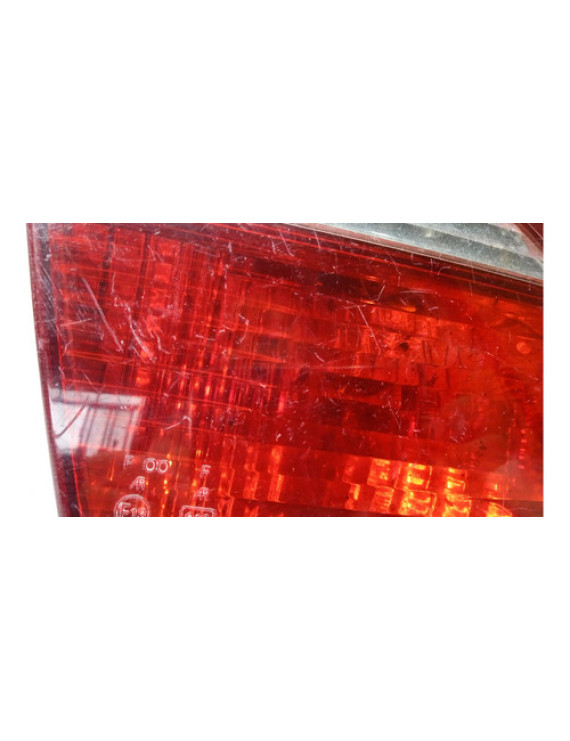 Lanterna Esquerda Tampa Daewoo Lanos 1994 1995 Esquerdo/motorista Vermelho