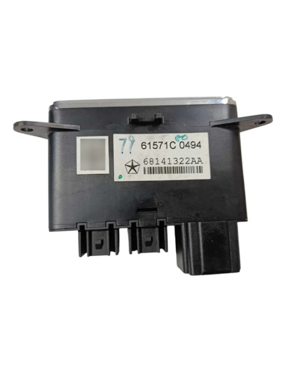 Entrada Usb Auxiliar Cherokee 2012 2013 2014 2015