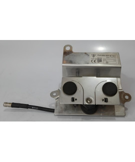 Antena Amplificador Porche Cayenne 2008 2009 / 7l5035507g Prateado Antena Amplificador Porche Cayenne 2008 2009 / 7l5035507g Prateado