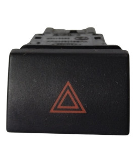 Botão Pisca Alerta Freelander 1 2001 2002 2003 2004 2005 Preto