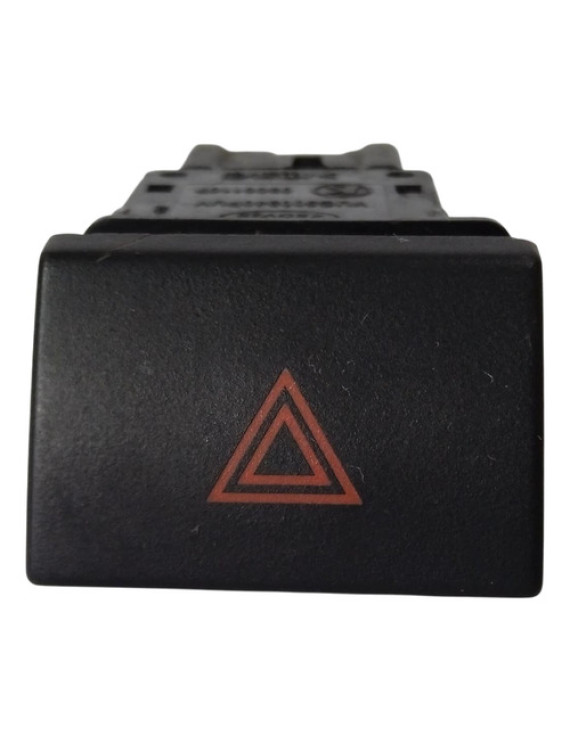 Botão Pisca Alerta Freelander 1 2001 2002 2003 2004 2005 Preto