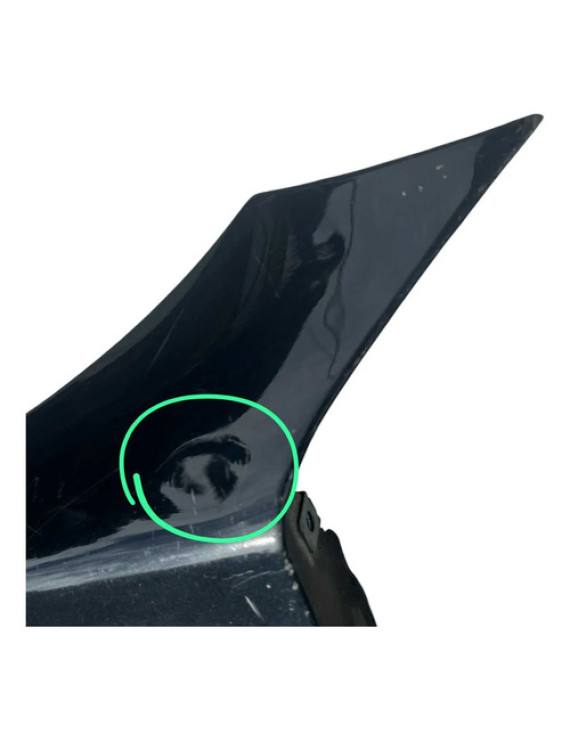 Paralama Esquerdo Com Pisca Bmw 118 2007 - 2011