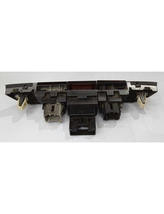  Botão Pisca Alerta Hyundai Ix35 2012 Preto
