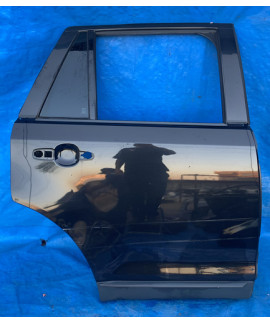 Porta Traseira Direita Ford Edge 2009 A 2014 / Detalhe Traseira Direito Preto Porta Traseira Direita Ford Edge 2009 A 2014 / Detalhe Traseira Direito Preto