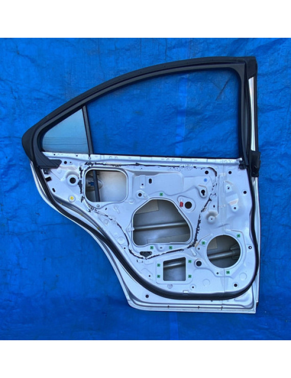 Porta Traseira Esquerda Lexus Es350 2007 Á 2012 Traseira Esquerdo Prateado