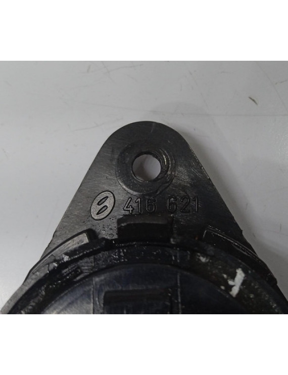 Tweeter Alto Falante Porta Porsche Cayenne 2006 Preto
