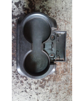 Porta Copos Traseiro Central Amarok 2012 Preto