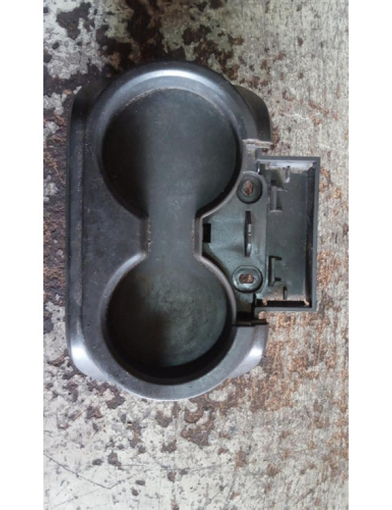 Porta Copos Traseiro Central Amarok 2012 Preto