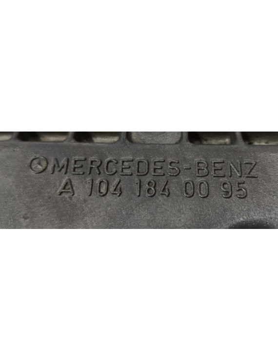 Tampa Filtro Óleo Mercedes C280 1994 - 1998 Cinza-escuro