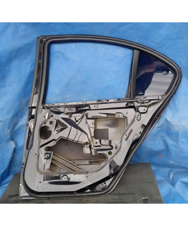 Porta Traseira Direita Bmw 328 1998 1999 2000 - 2006 Preto