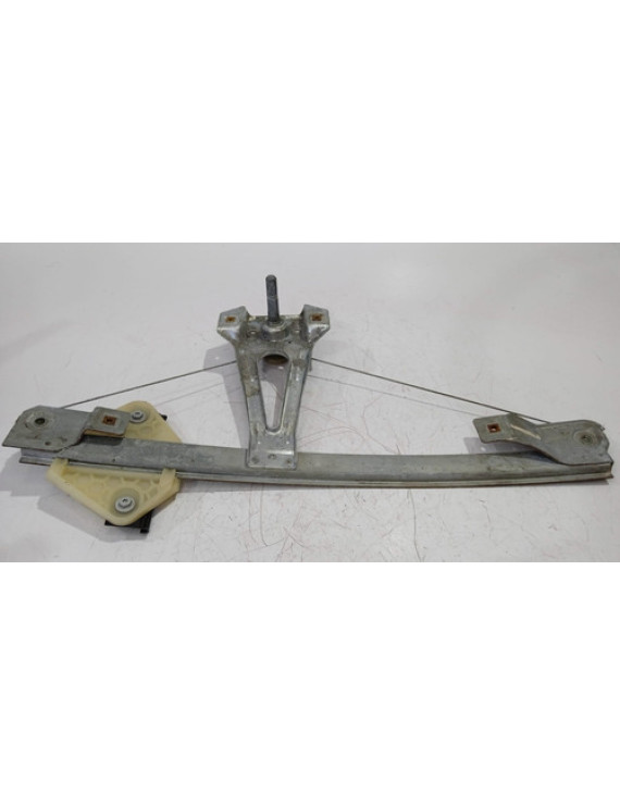 Máquina Vidro Manual Traseira Esquerda Clio 2000 - 2012