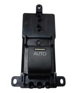 Botão De Vidro Traseiro Esquerdo Honda City 2015 - 2021 Botão De Vidro Traseiro Esquerdo Honda City 2015 - 2021