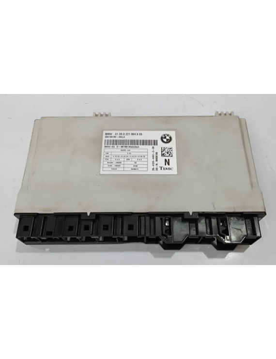 Módulo Banco Bmw X5 X6 2009 2010 2011 / 9221864903