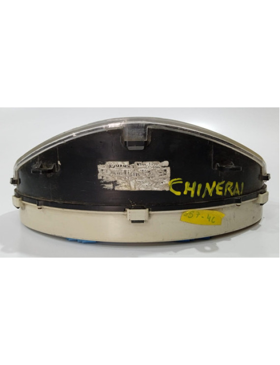 Painel De Instrumentos Shineray T20 2014 Preto