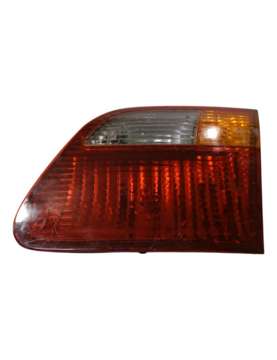 Lanterna Direita Tampa Traseira Honda Civic 1999 Direito/passageiro Vermelho