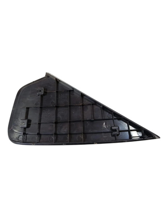 Moldura Externa Porta Traseira Direita Hb20 Sedan 2013 2018 Preto