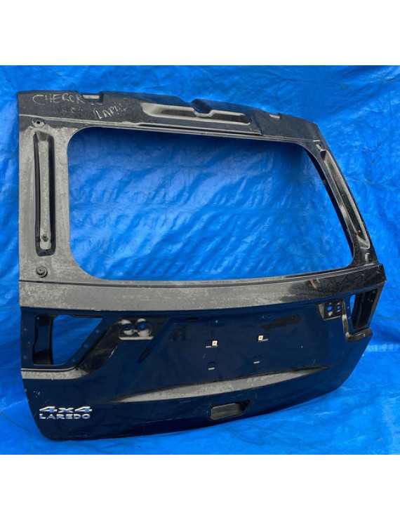 Tampa Traseira Grand Cherokee Laredo 2011 2012 Preto
