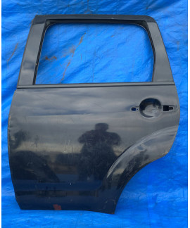 Porta Traseira Esquerda Outlander 2008 A 2013 Traseira Esquerdo Preto