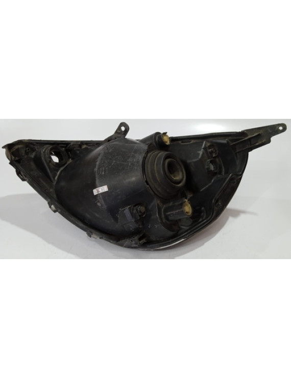Farol Direito Honda Fit 2003 - 2008 Detalhe Direito/passageiro