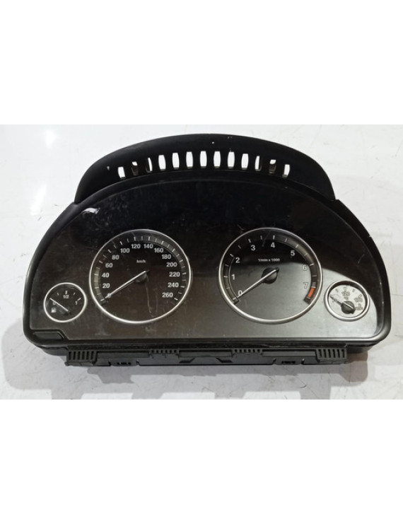 Painel De Instrumentos Bmw 550 F10 2010 2011 2012 2013   Preto