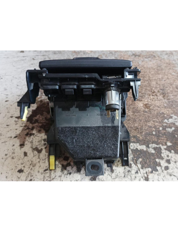 Porta Objetos Tomada 12v Corolla 2016 2017 2018 2019 2020 Preto